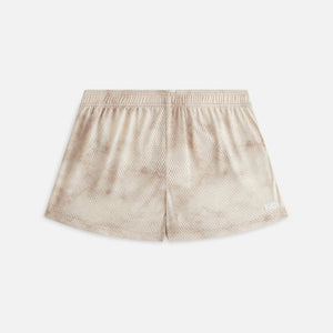 Kith Women Nilah Sun Faded Mesh Shorty - Oat