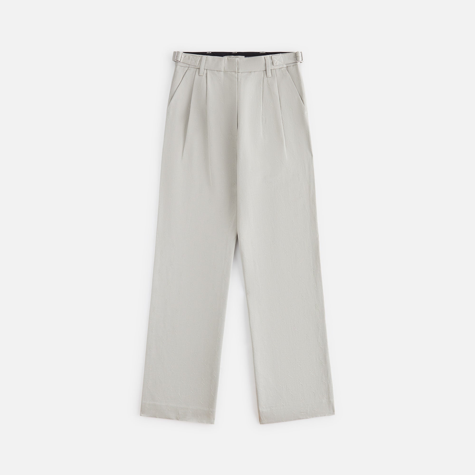 Kith Women Riley II Jacquard Faille Trouser - Plaster