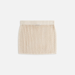 Kith Women Rhea Mini Skirt - Veil