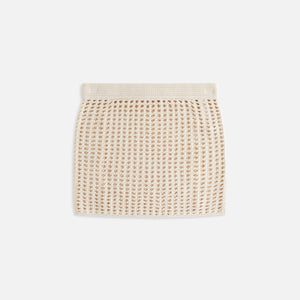 Kith Women Rhea Mini Skirt - Veil