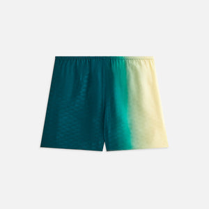 Kith Women Thea Ombre Monogram Short - Skarn