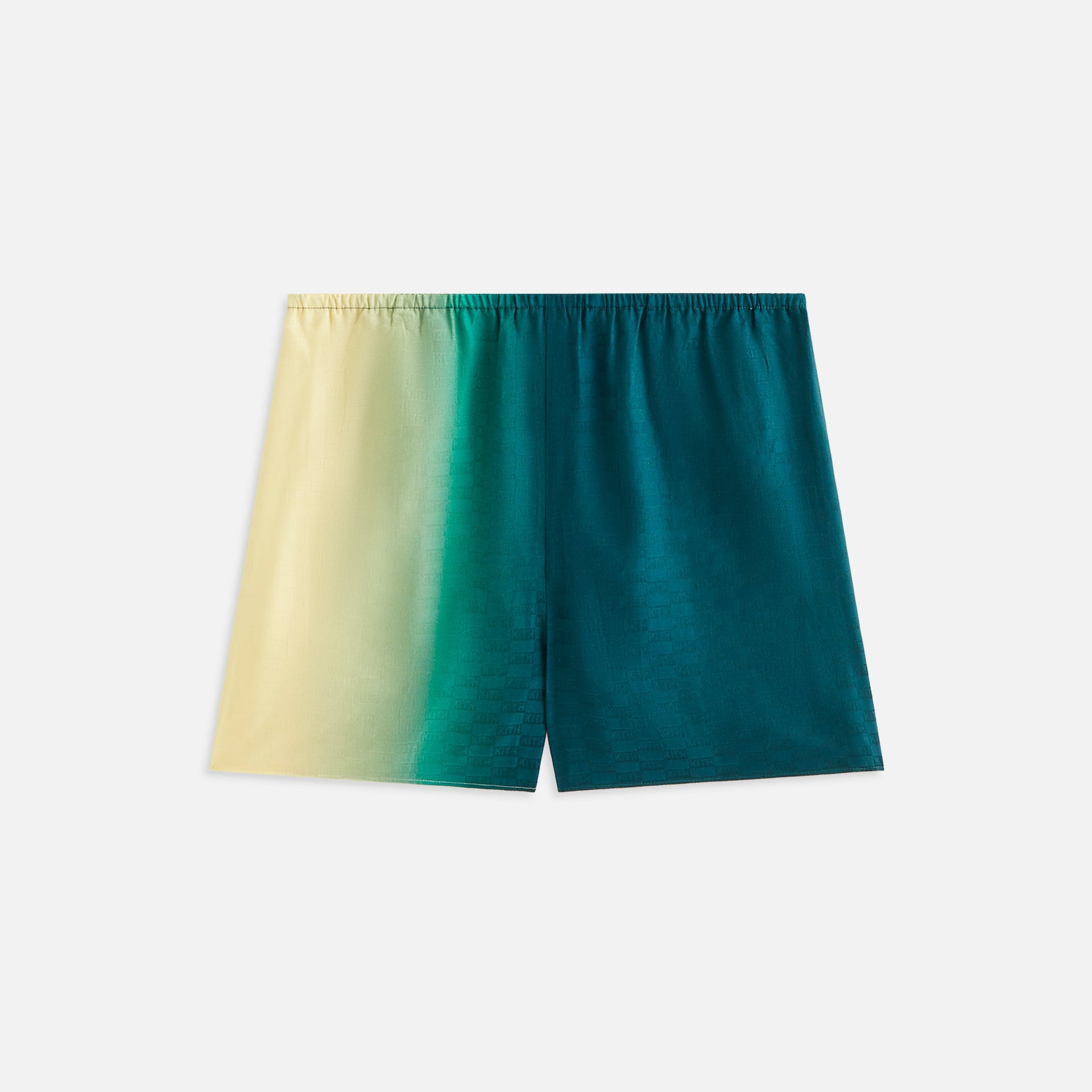 Kith Women Thea Ombre Monogram Short - Skarn