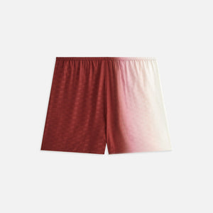 Kith Women Thea Ombre Monogram Short - Fever