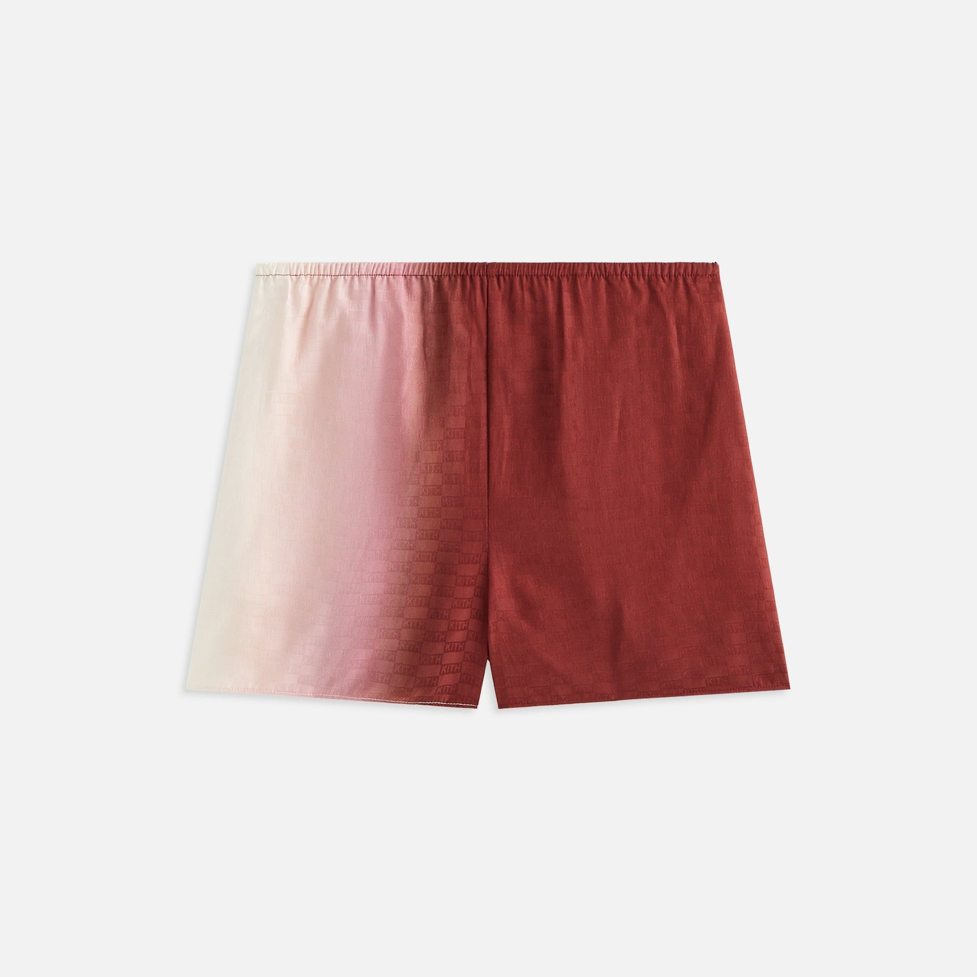 Kith Women Thea Ombre Monogram Short - Fever