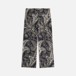 Kith Women Florin Paisley Tearaway Pant - Black