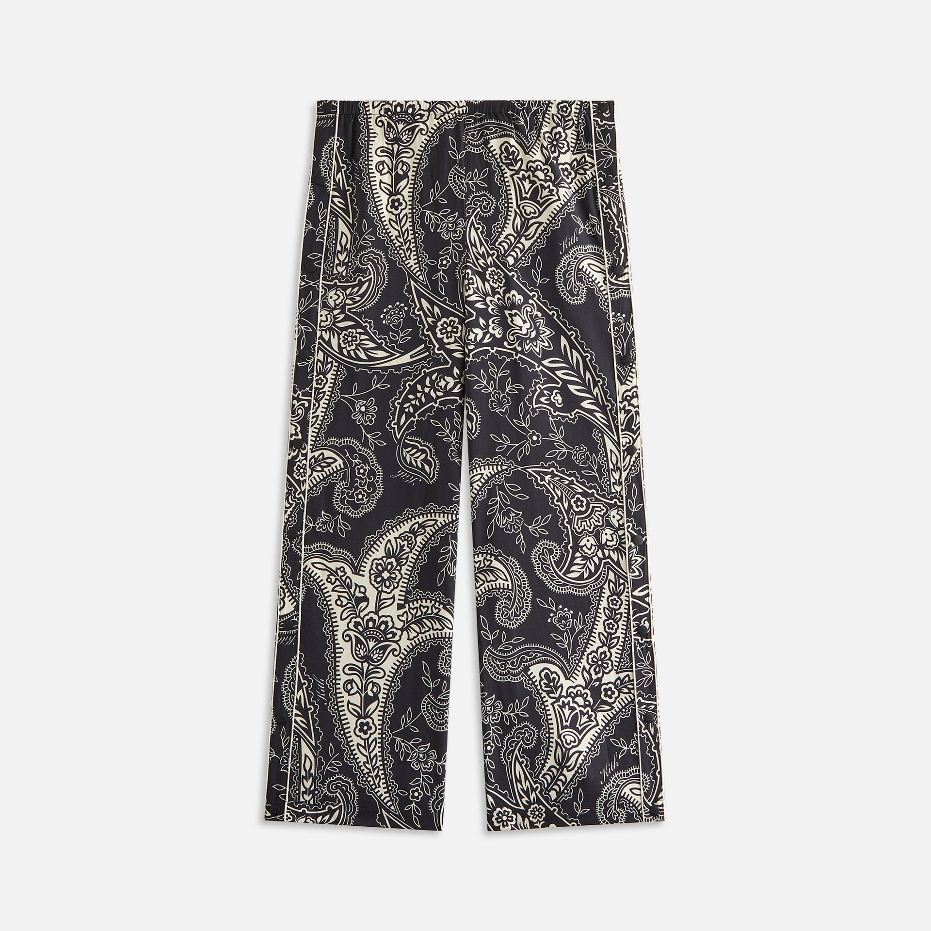 Kith Women Florin Paisley Tearaway Pant - Black