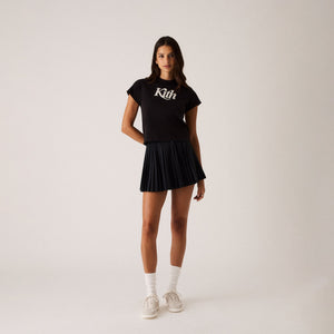 Kith Women Amaya Active Pleated Skirt - Black