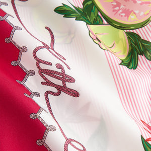 Kith Women Elena II Guava Stripe Shirt - Nano