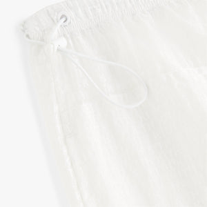 Kith Women Kavi Sheer Monogram Pant - White