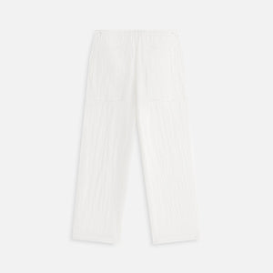 Kith Women Kavi Sheer Monogram Pant - White