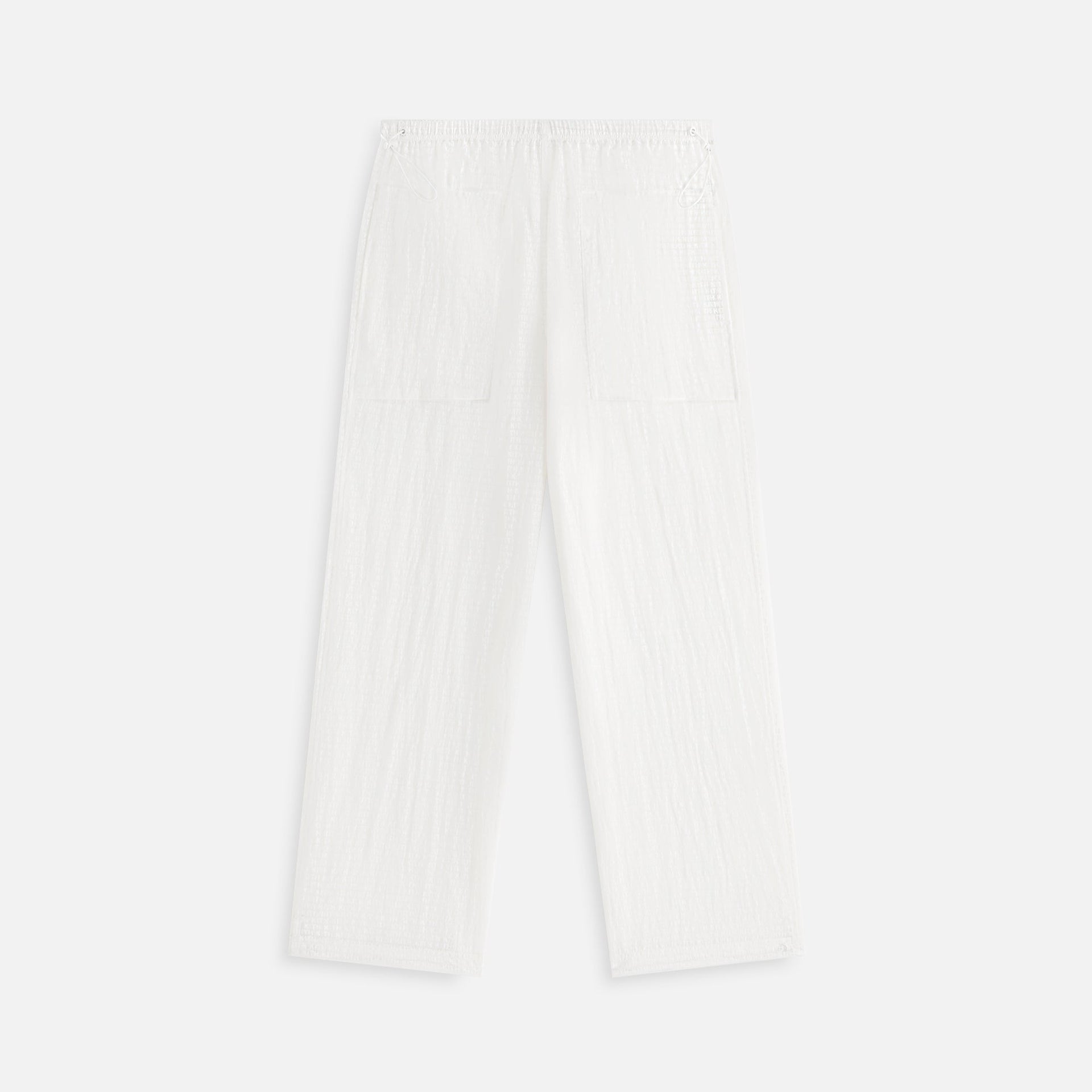 Kith Women Kavi Sheer Monogram Pant - White PH