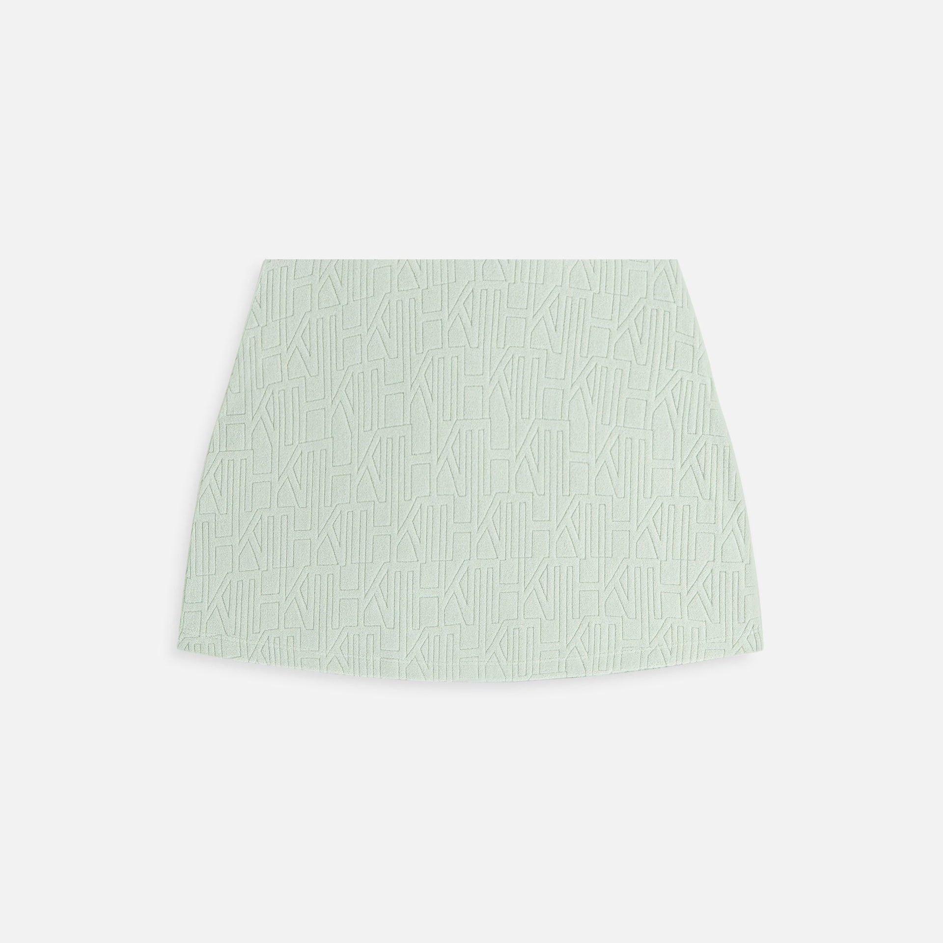 Kith Women Vera Monogram Towel Skirt - Mosser