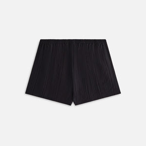 Kith Women Ida II Sheer Stripe Boxer Short - Black