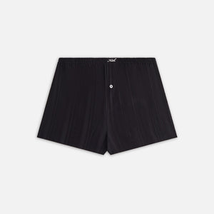 Kith Women Ida II Sheer Stripe Boxer Short - Black