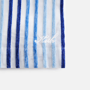 Kith Women Erika II Chenille Stripe Boxer Short - Cornflower