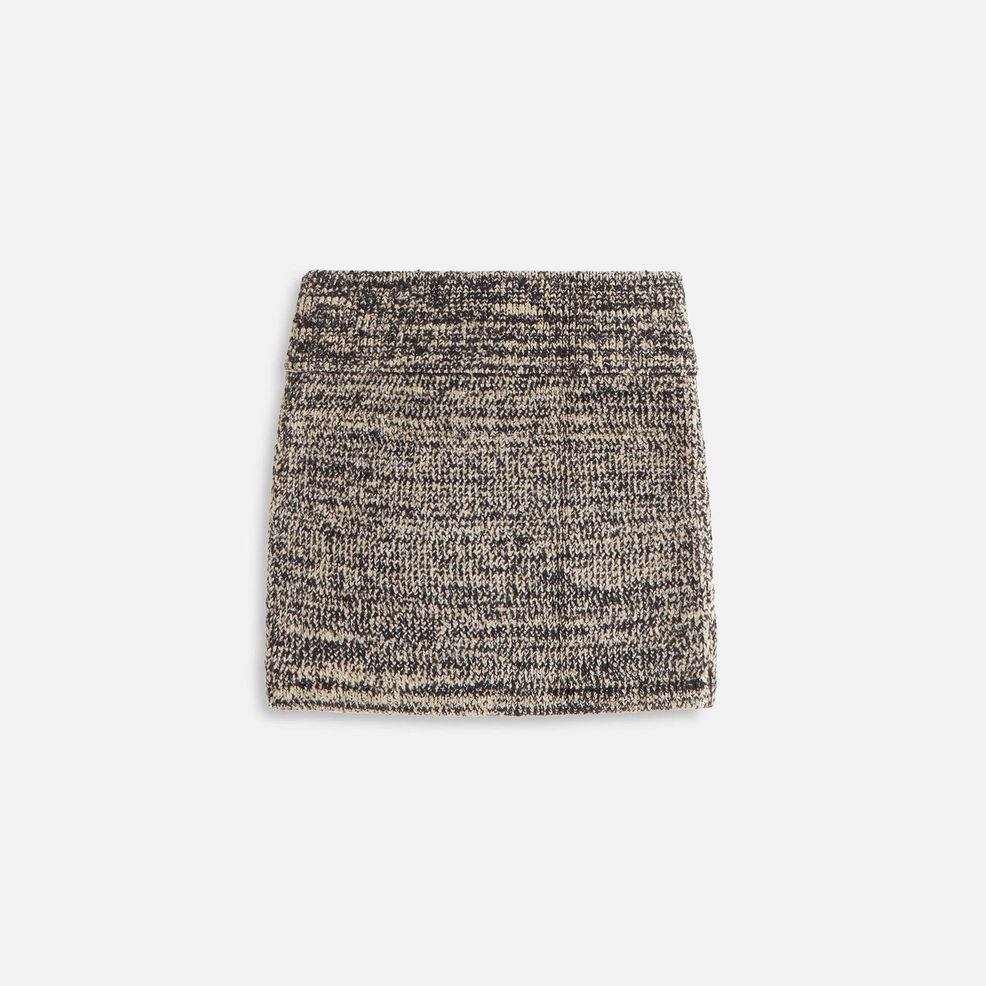 Kith Women Arys Chenille Mini Skirt - Black