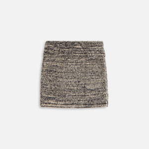 Kith Women Arys Chenille Mini Skirt - Black