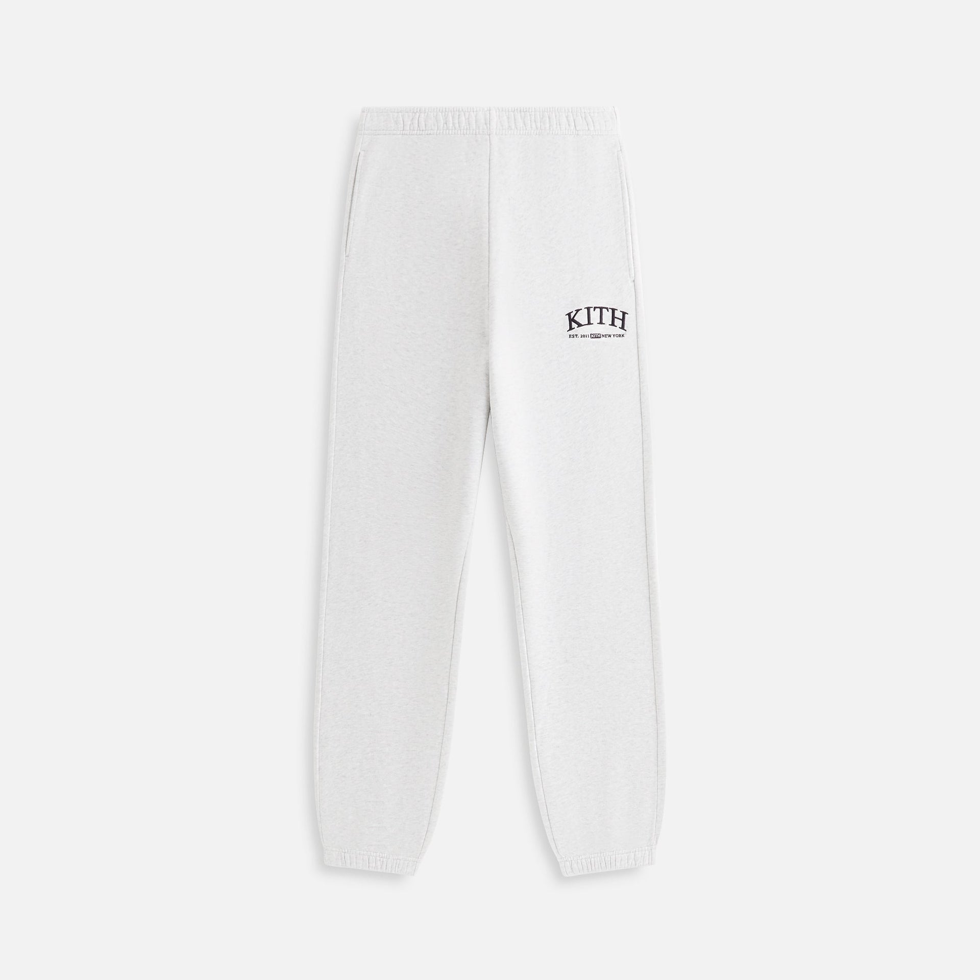 Kith Women Chelsea III Sweatpant -  Light Heather Grey