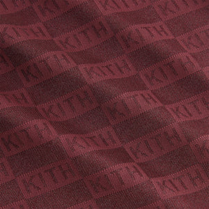 Kith Women Florin Monogram Tearaway Pant - Magma