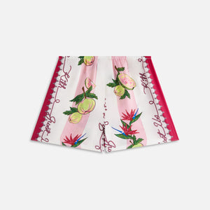 Kith Women Thea Guava Stripe Short - Nano