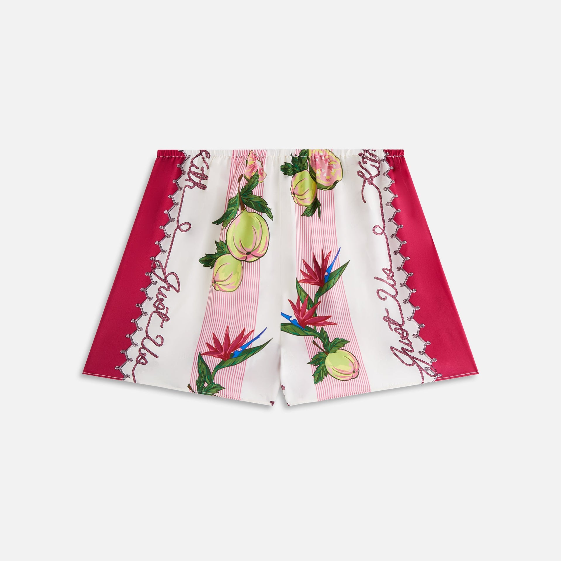 Kith Women Thea Guava Stripe Short - Nano