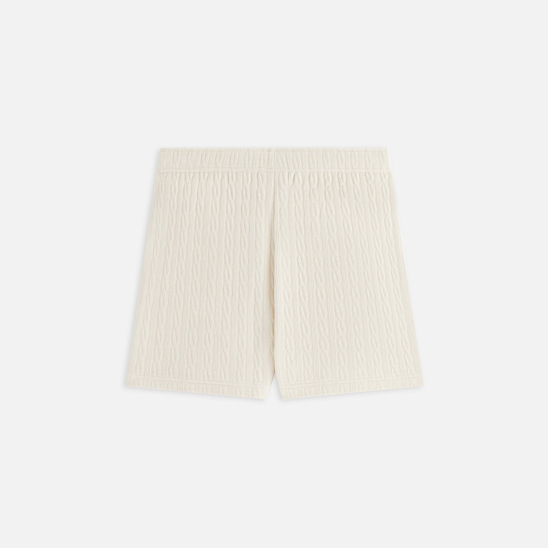 Kith Women Rayne Crest Chenille Short - Waffle