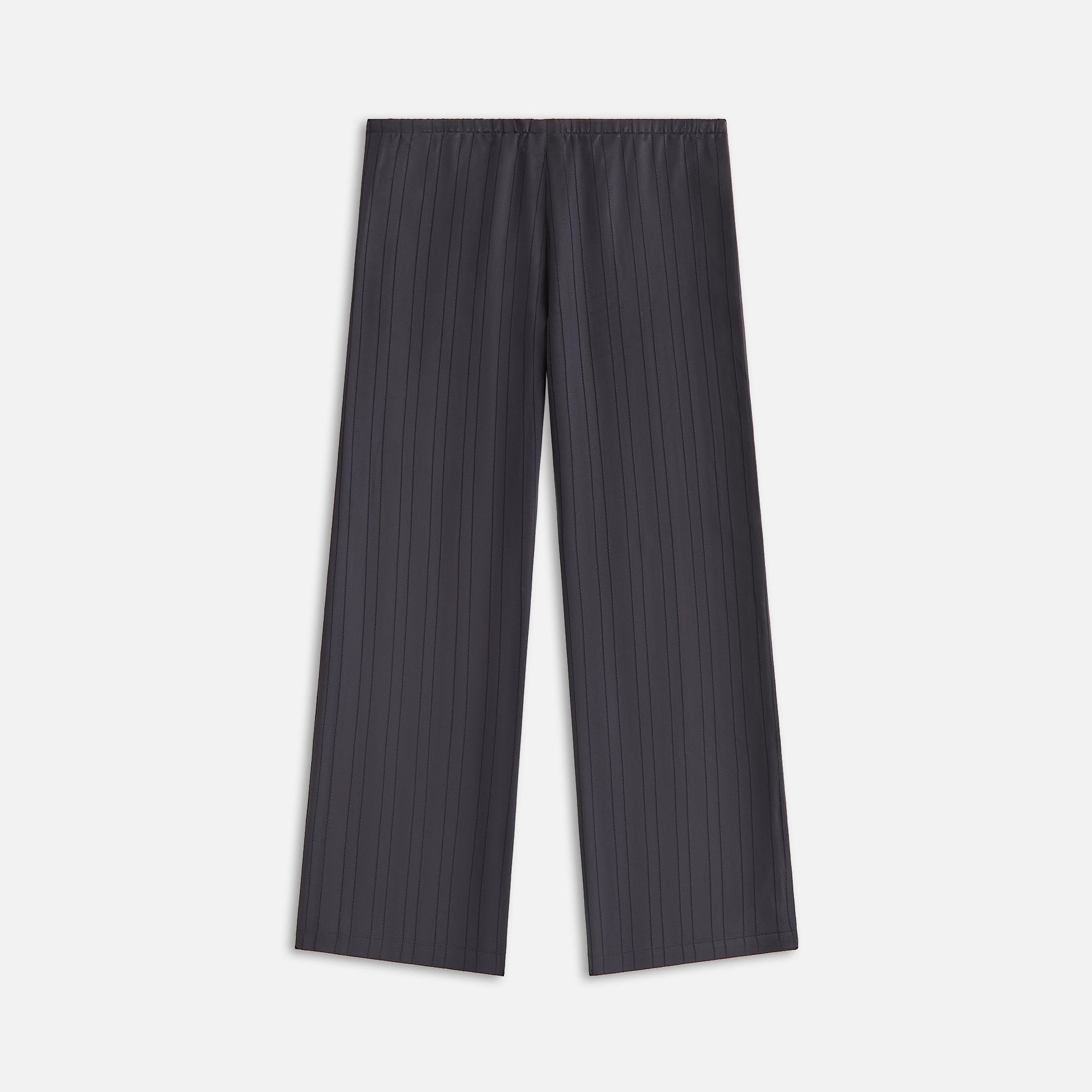 Kith Women Florin Satin Tearaway Pant - Black