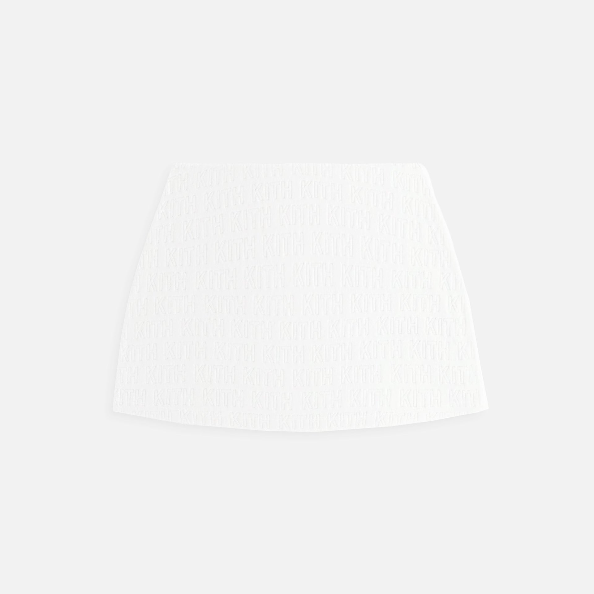 Kith Women Vera Monogram Towel Skirt - White