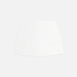 Kith Women Vera Monogram Towel Skirt - White