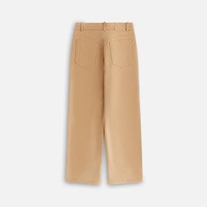 Kith Women Miren Microsuede Five Pocket Pant - Birch