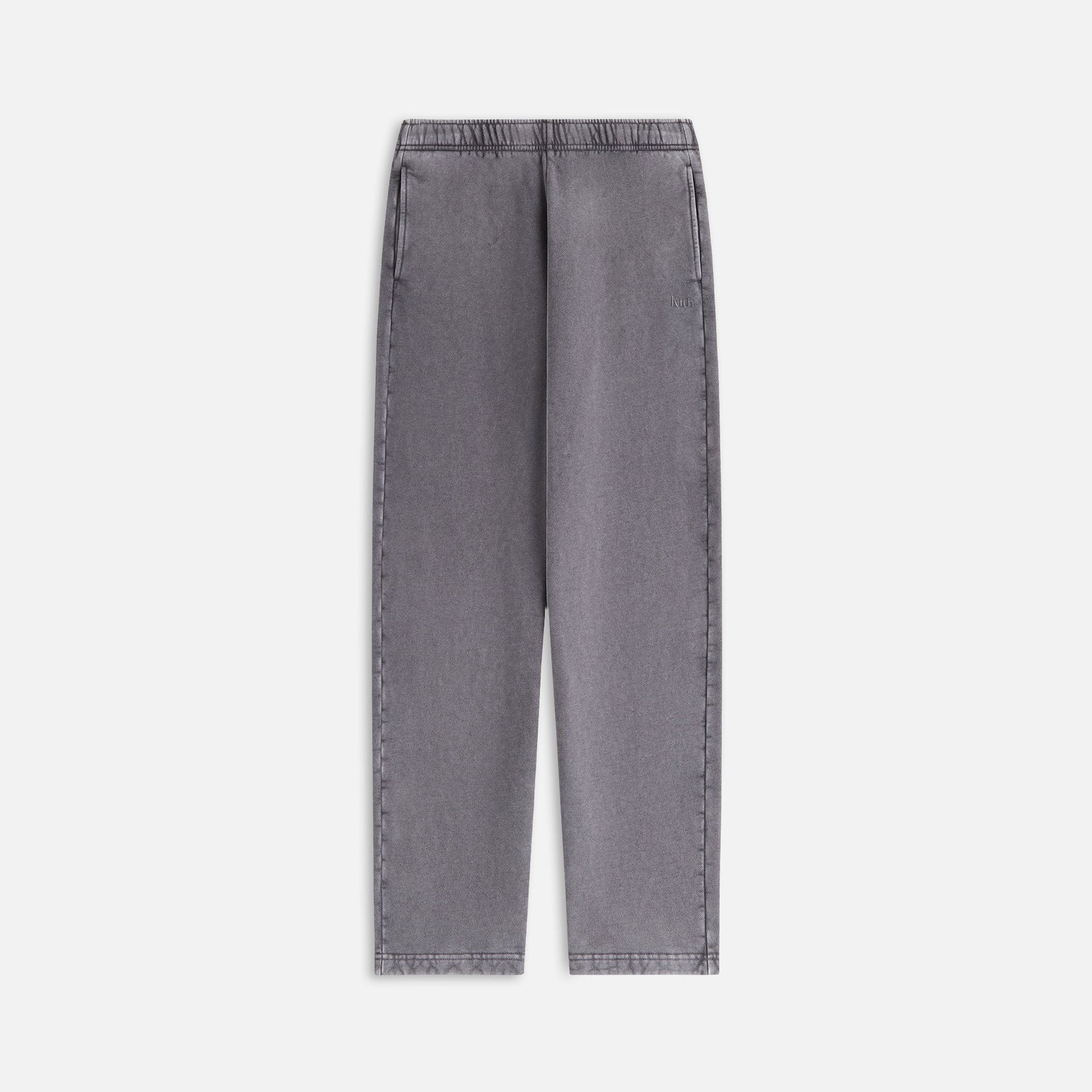 Kith Women Ava Sueded Track Pant - Black