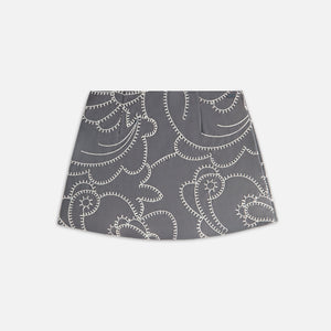 Kith Women Ashtyn Blanket Stitch Mini Skirt - Asteroid PH