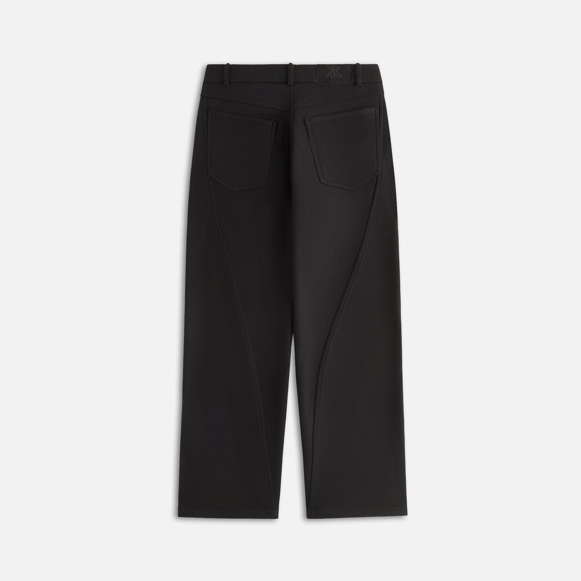 Kith Women Miren II Melton Pant - Black