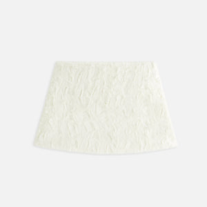 Kith Women Ashtyn Cowlick Fur Mini Skirt - Sandrift PH