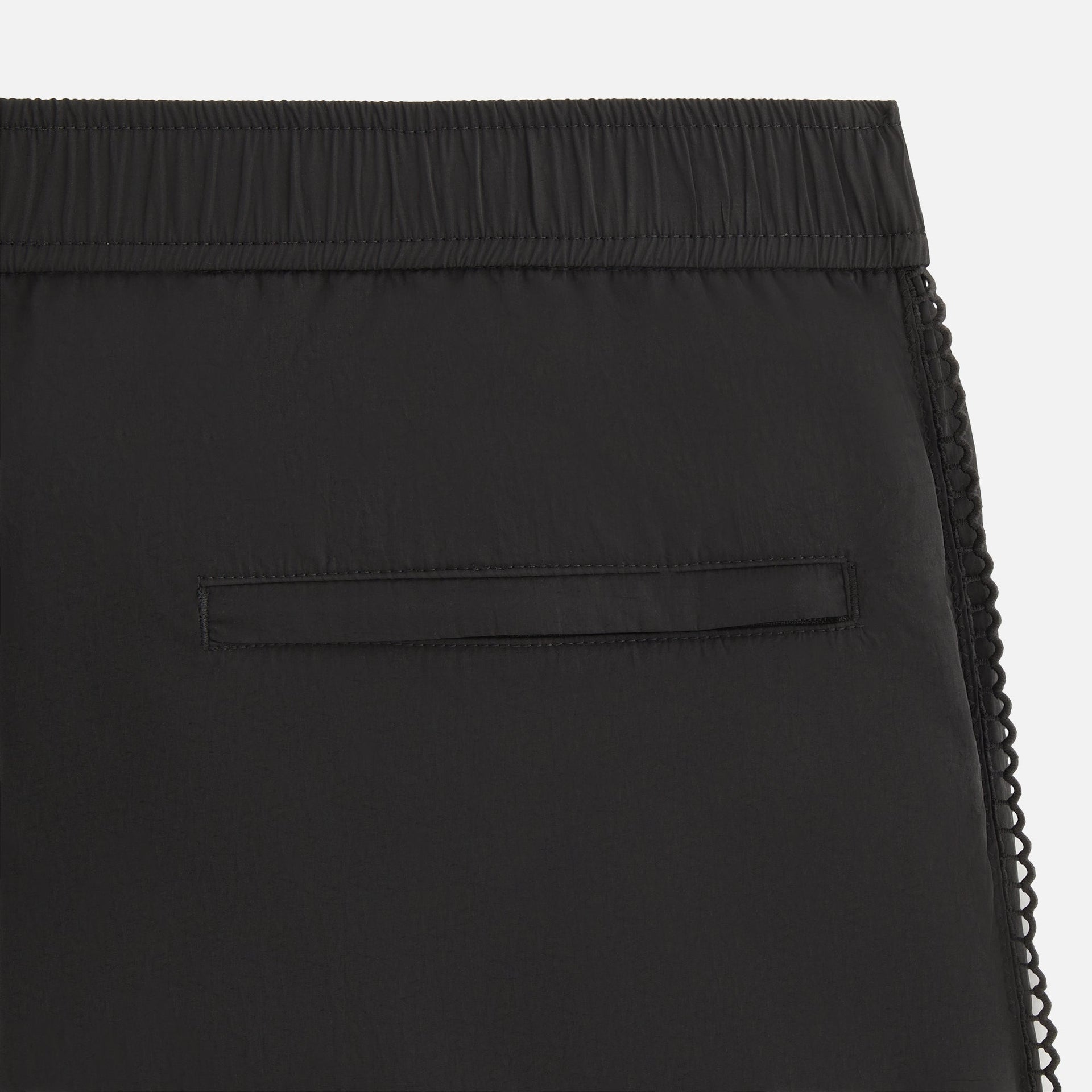 Kith Women Azariah Seamed Track Bottoms - Black