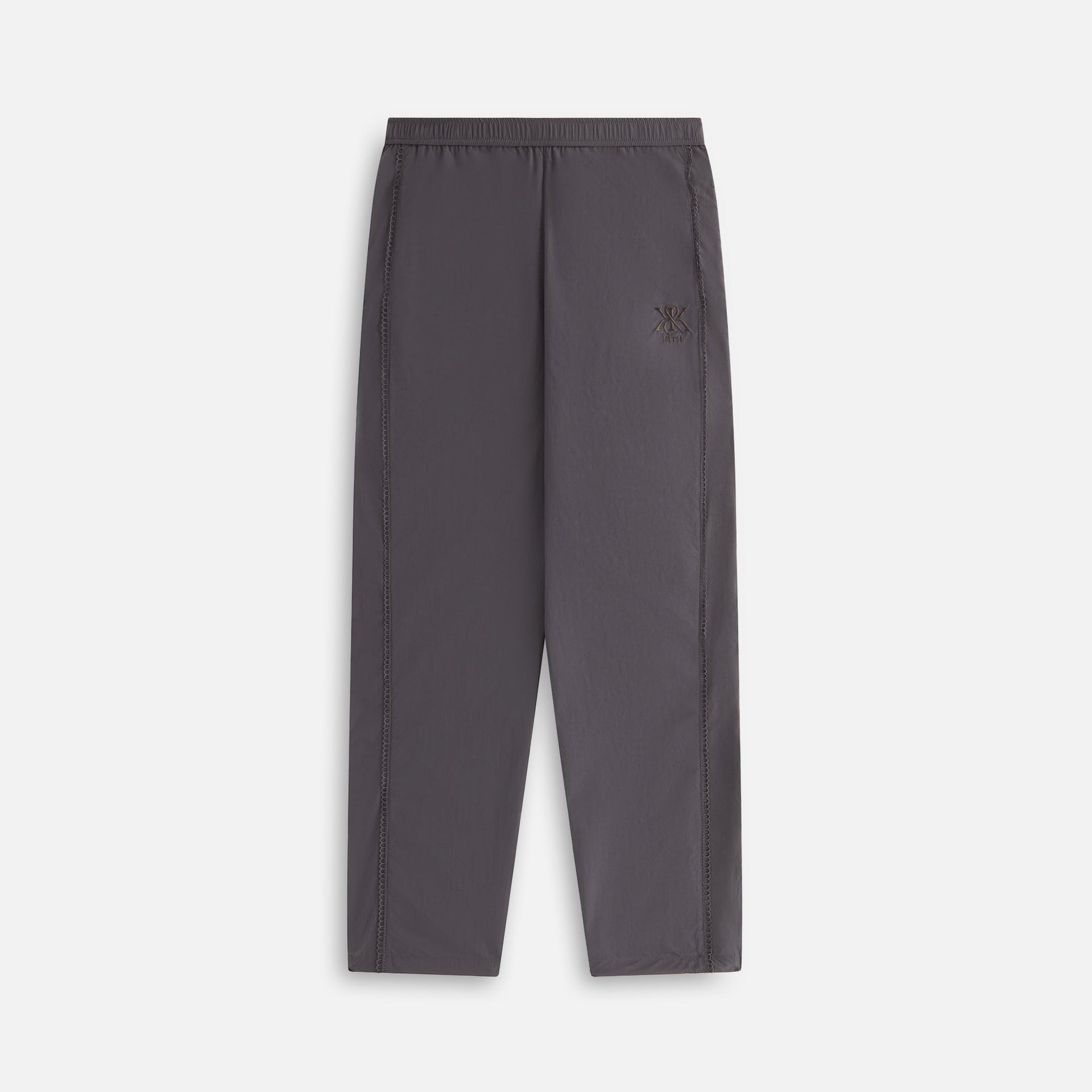 Kith Women Azariah Seamed Track Bottoms - Phantom Grey