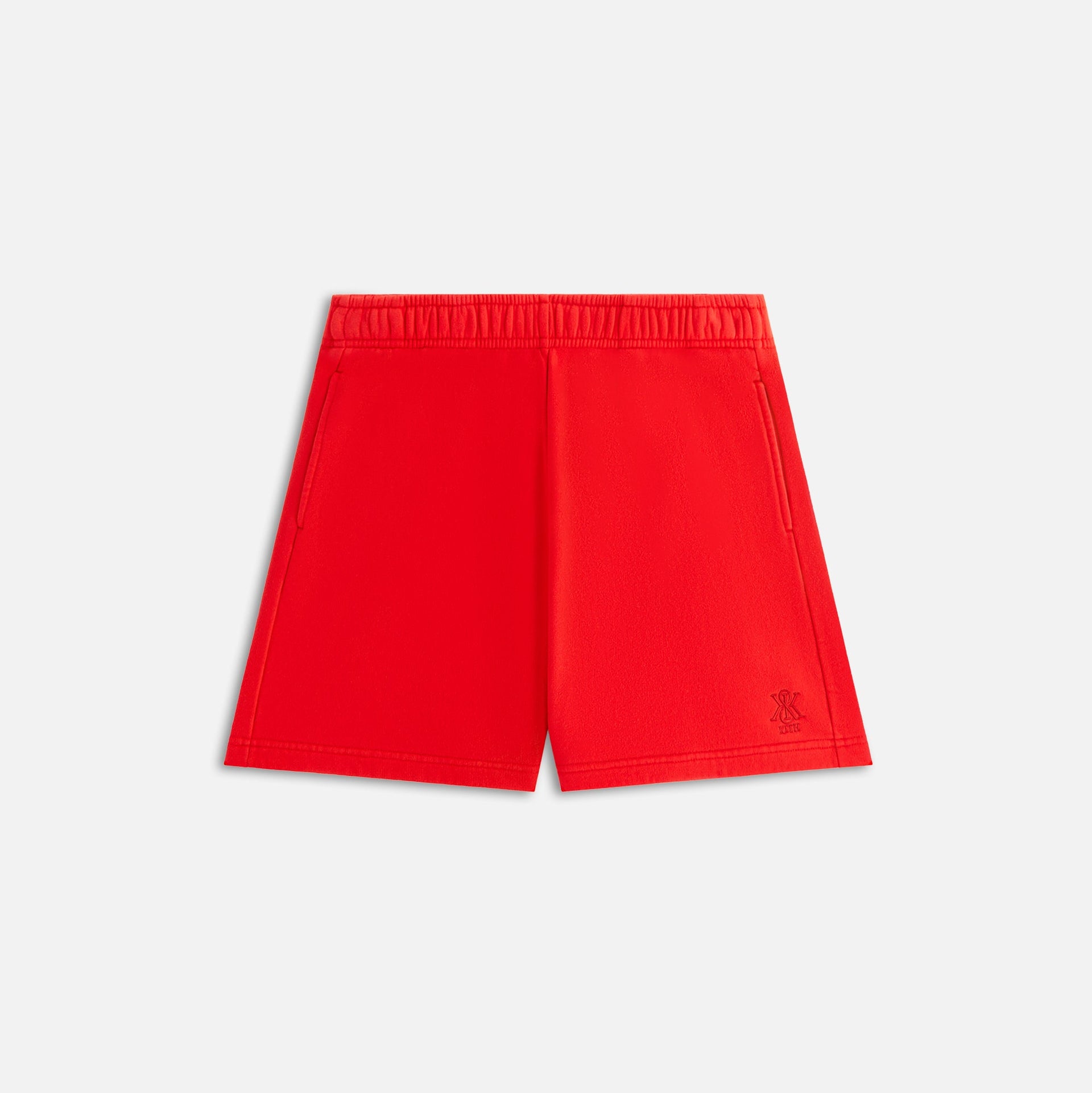 Kith Women Rayne Sueded Sweatshort - Cinnabar