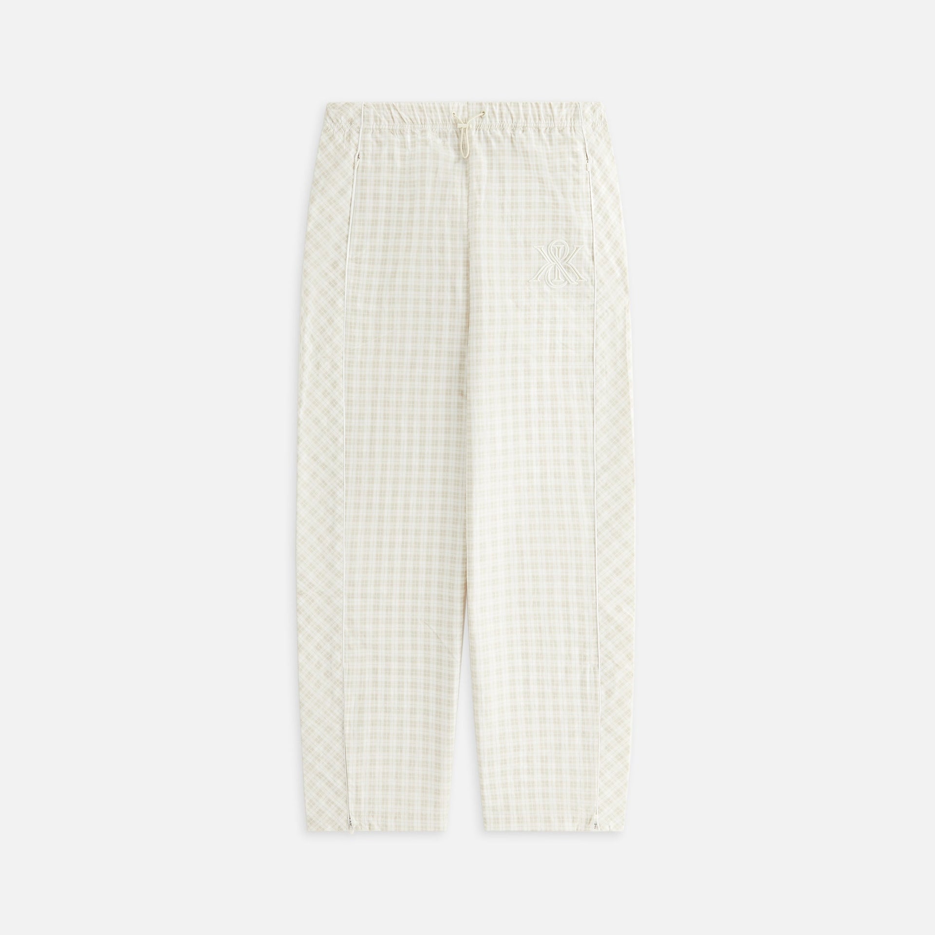 Kith Women Azariah Check Track Pant - White PH