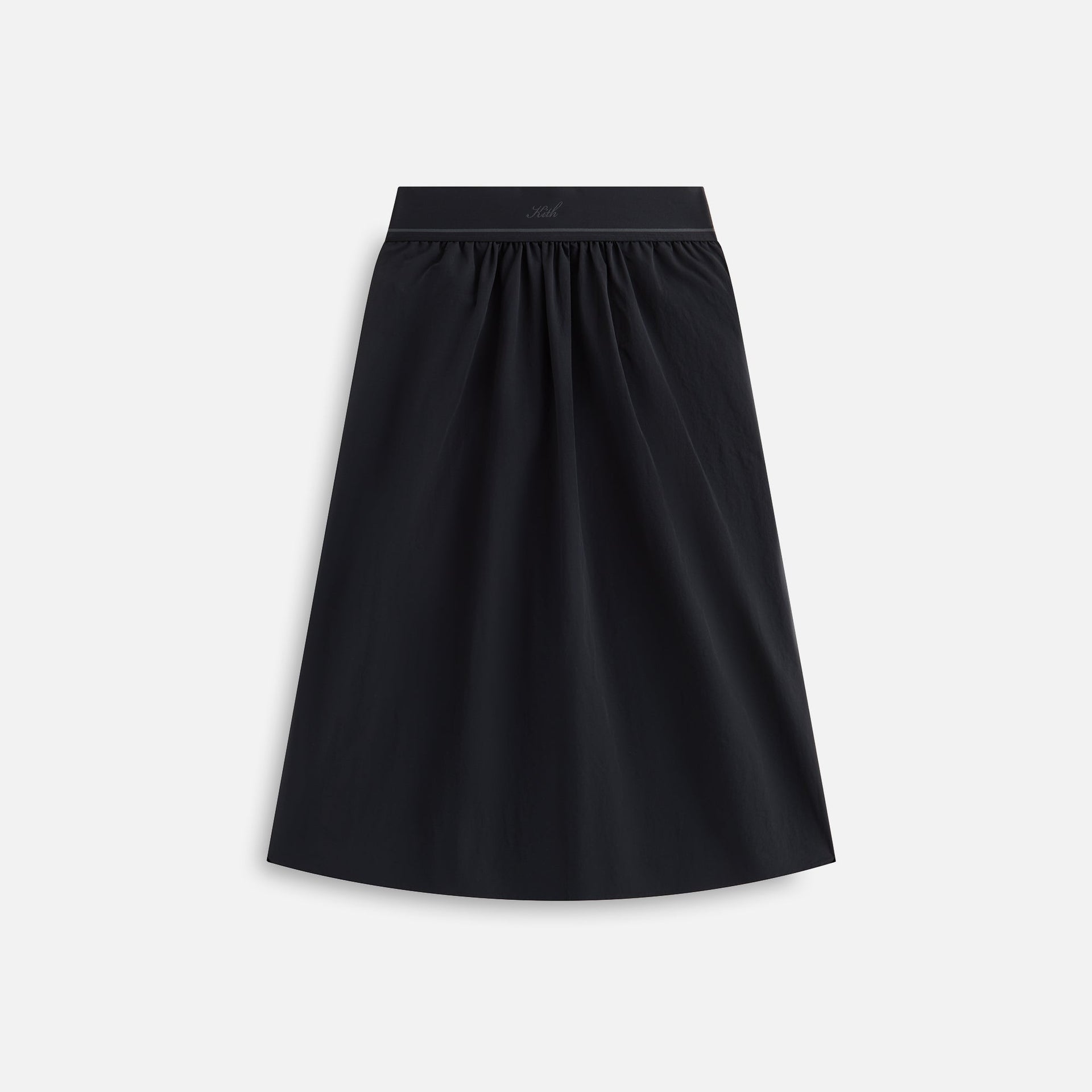 Kith Women Nadine Nylon Maxi Skirt - Black PH