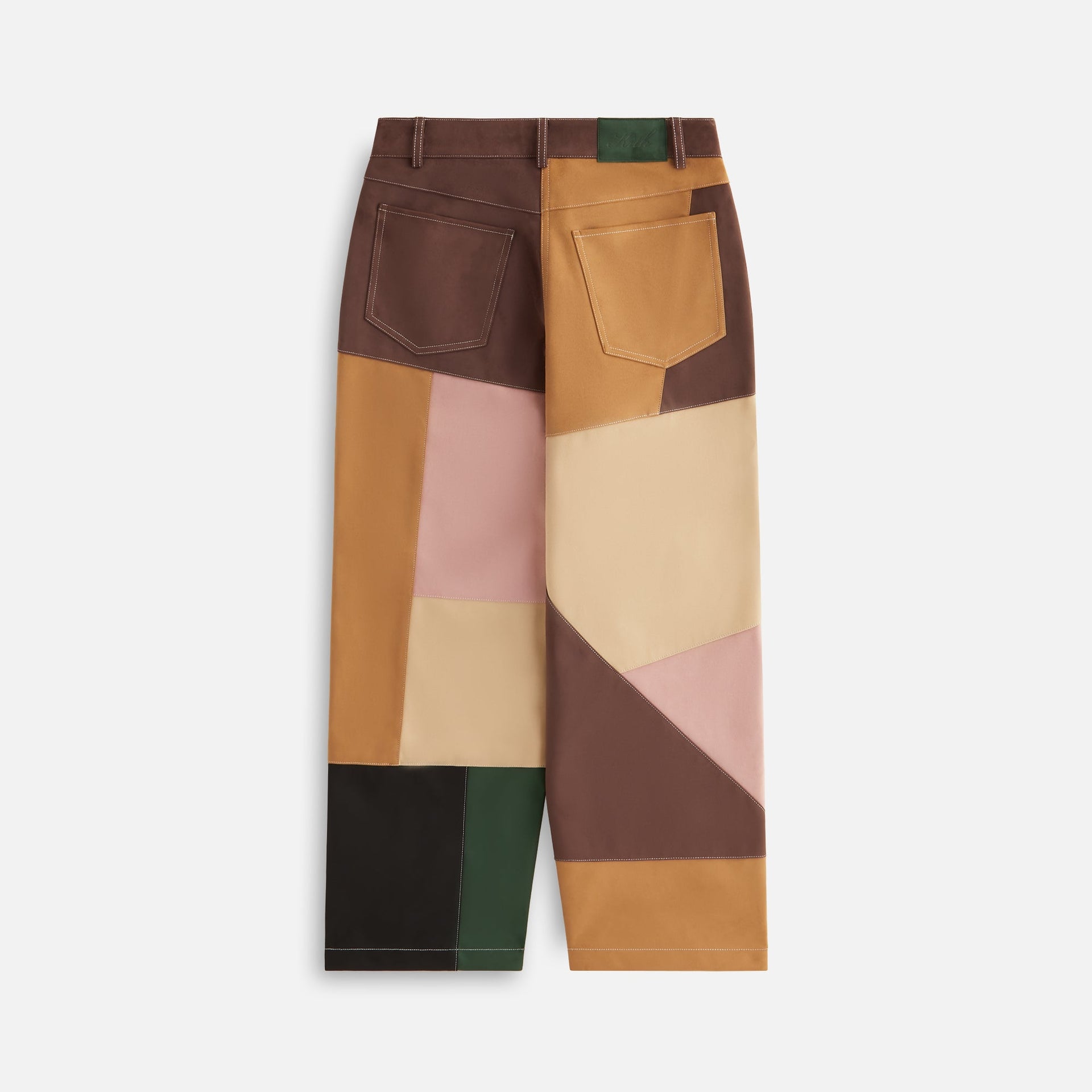 Kith Women Miren Patchwork Five Pocket Pant - Derby