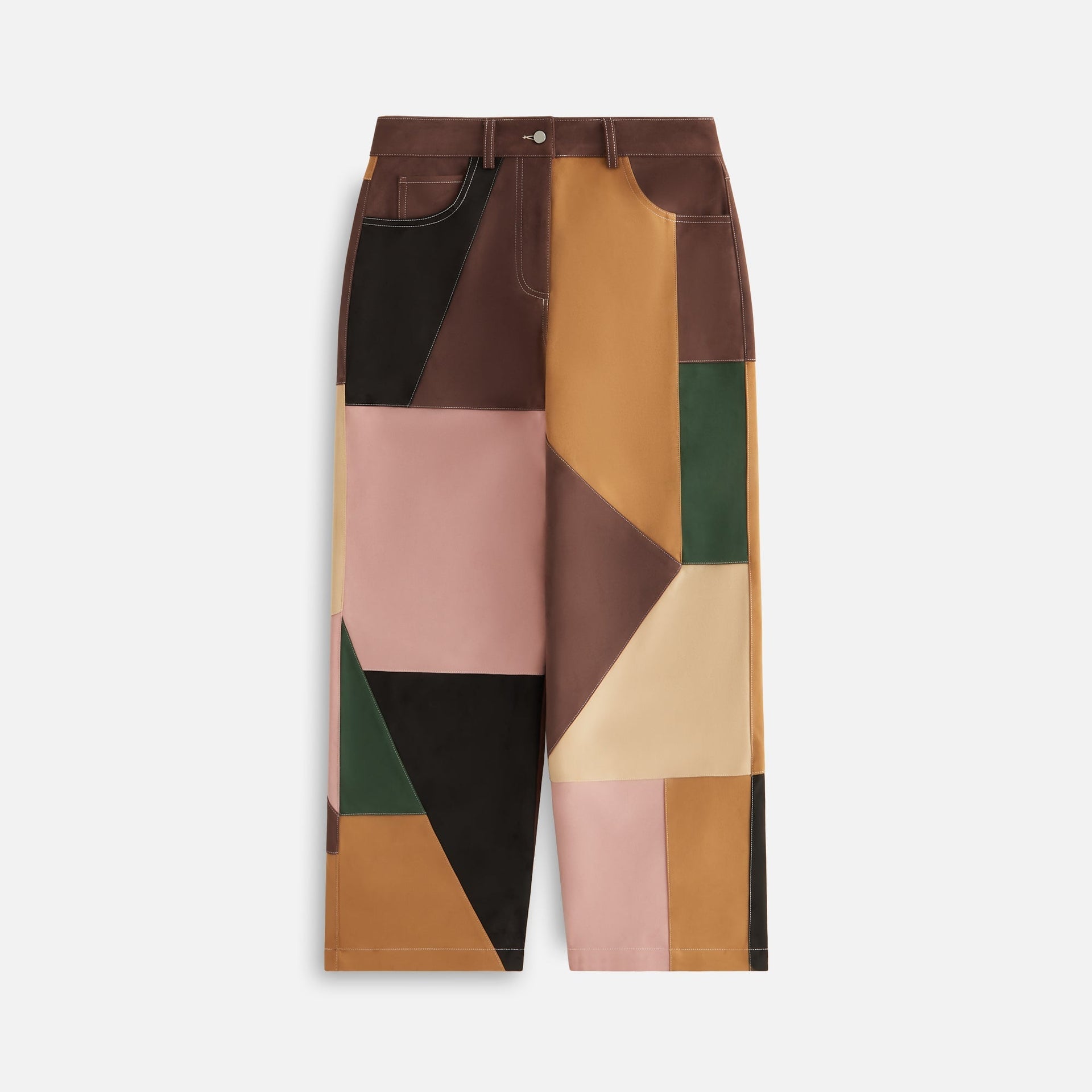 Kith Women Miren Patchwork Five Pocket Pant - Derby PH