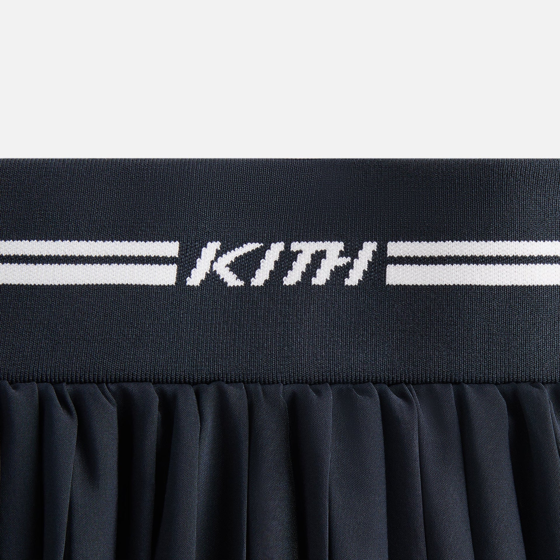 Kith Women Amaya II Pleated Skirt - Black