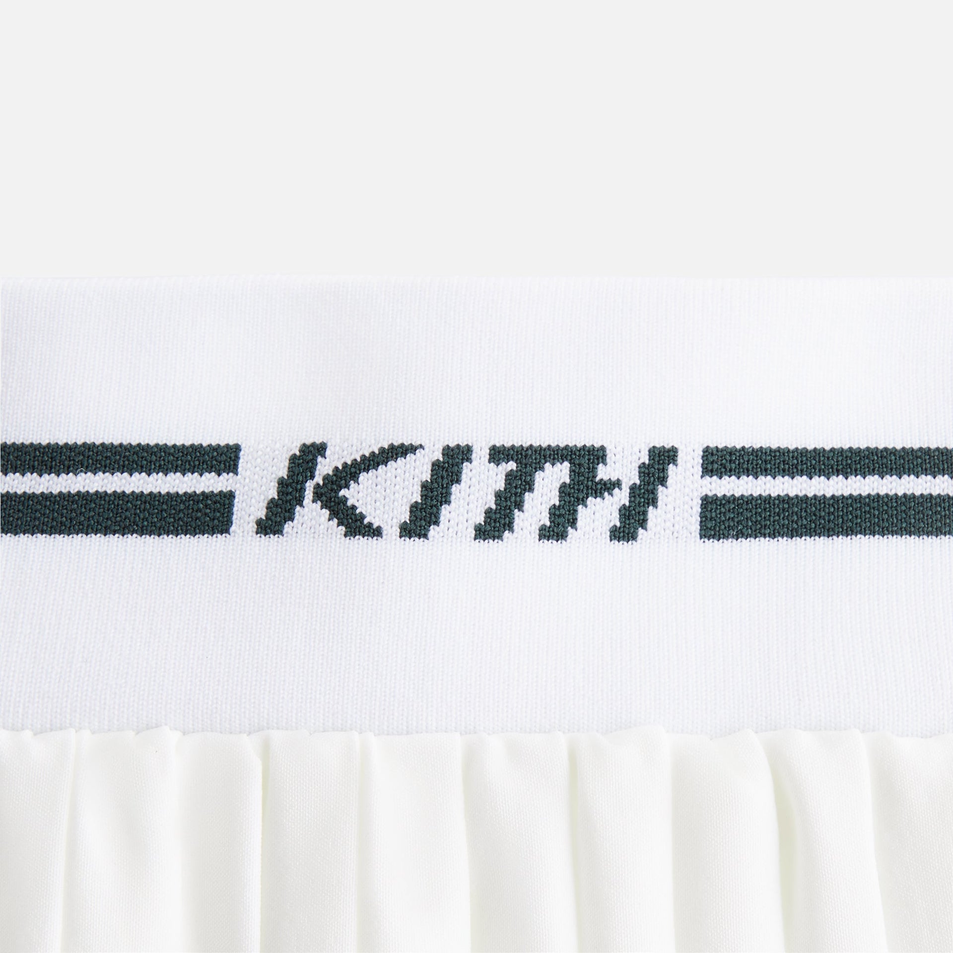 Kith Women Amaya II Pleated Skirt - White