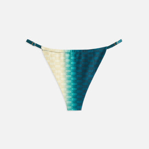 Kith Women Tova Ombre Monogram Adjustable Bottom - Skarn