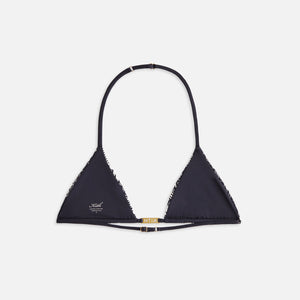 Kith Women Naya Paisley Triangle Top - Black