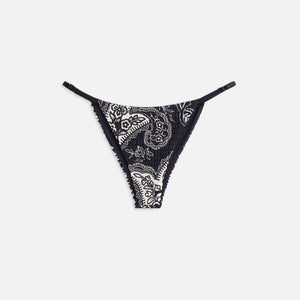 Kith Women Paisley Tova Adjustable Bottom - Black