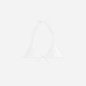 Kith Women Talia II Monogram Towel Tie Top - White PH