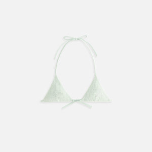 Kith Women Talia II Monogram Towel Tie Top - Mosser