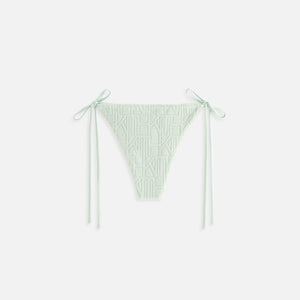 Kith Women Tova Monogram Towel Tie Bottom - Mosser