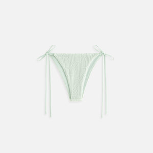 Kith Women Tova Monogram Towel Tie Bottom - Mosser